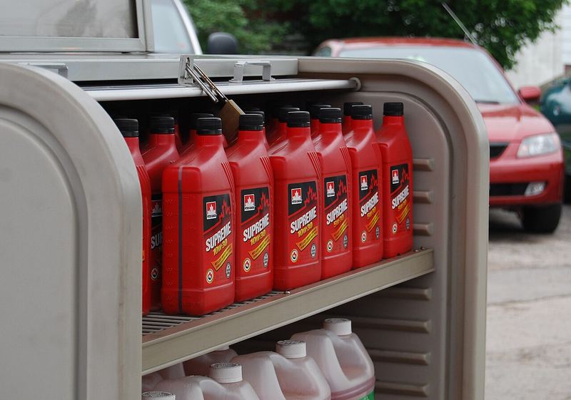 Engine oil 20W-50, 1 L