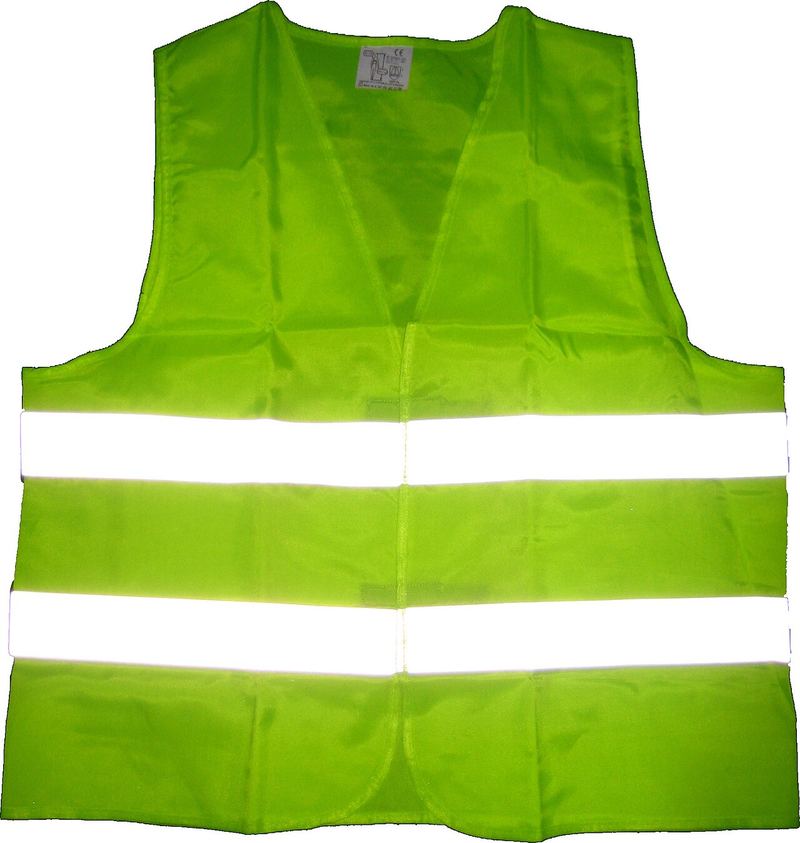 Reflective safety vest